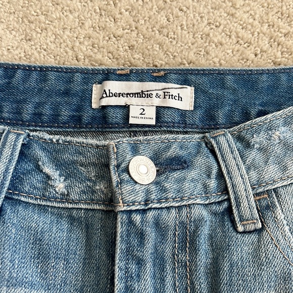 Abercrombie & Fitch jean skirt! - Picture 3 of 4